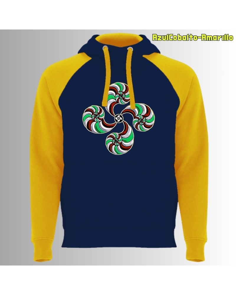Sudadera Unisex - Lauburu