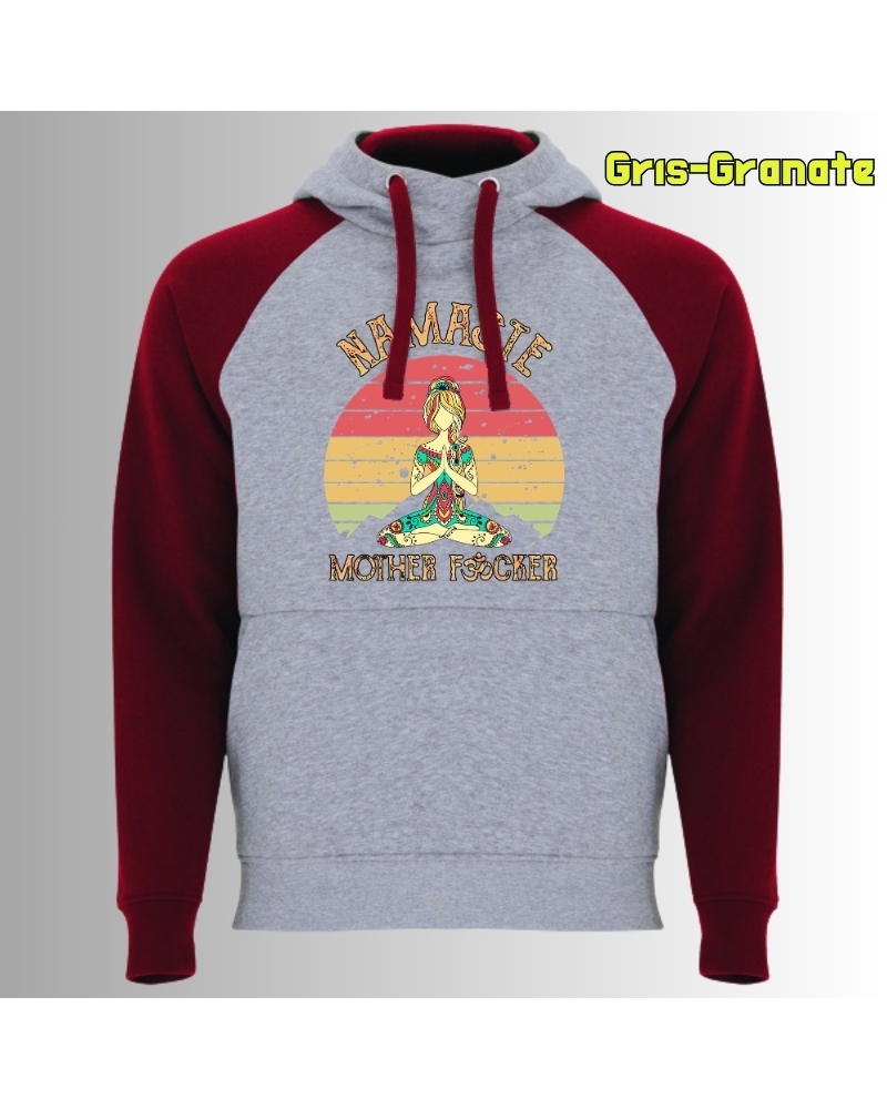 Namaste - Sudadera Bicolor Unisex