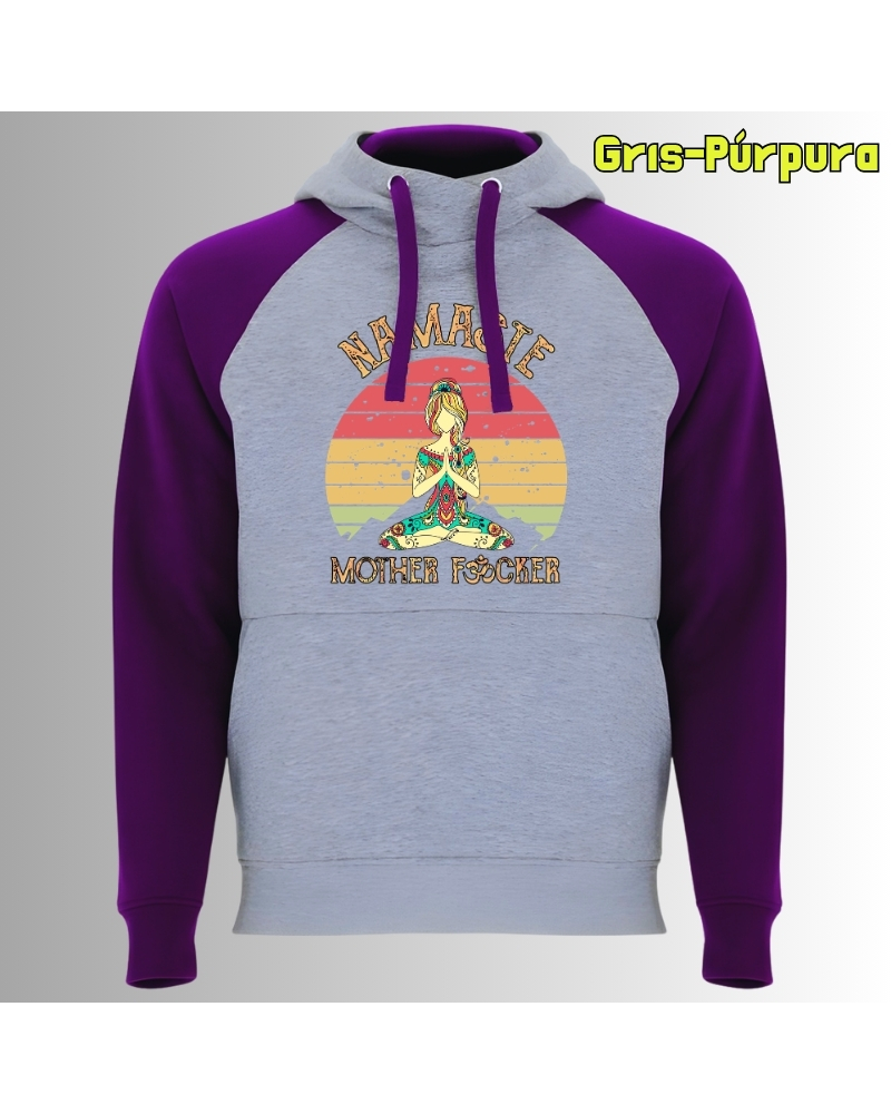 Namaste - Sudadera Bicolor Unisex