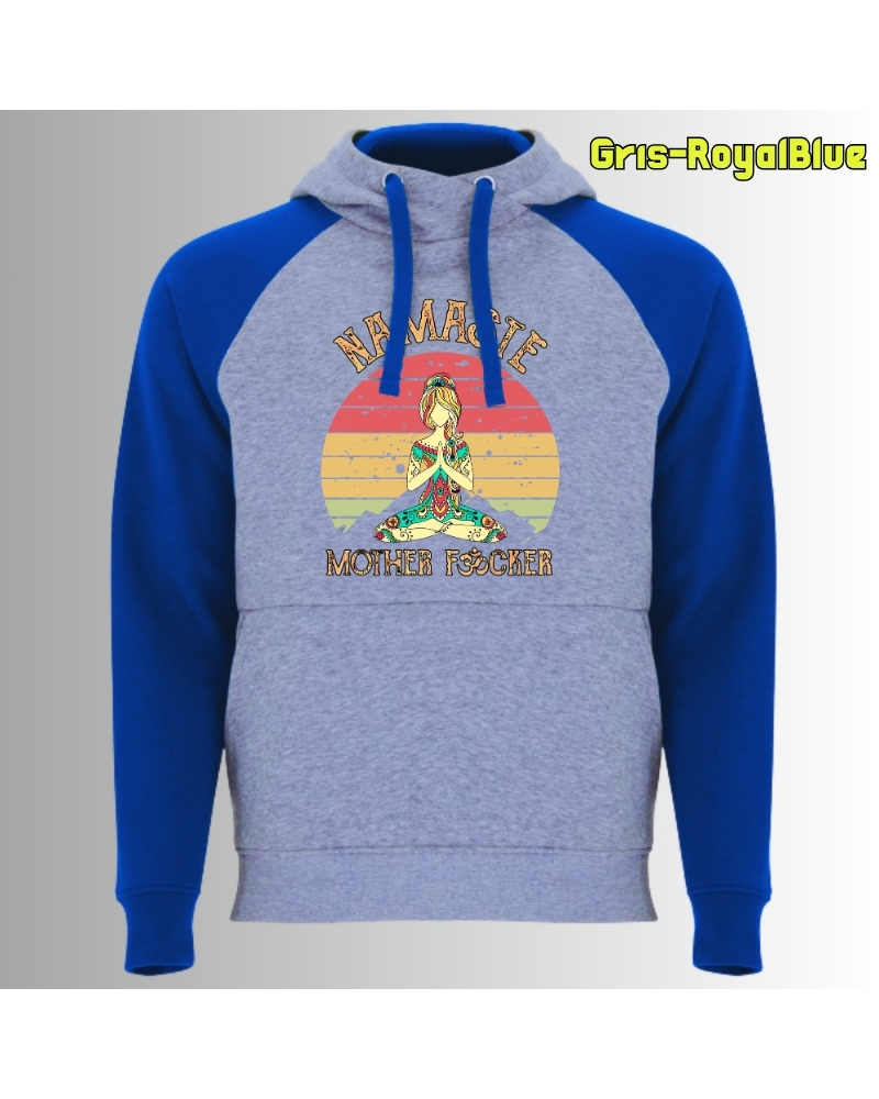 Namaste - Sudadera Bicolor Unisex