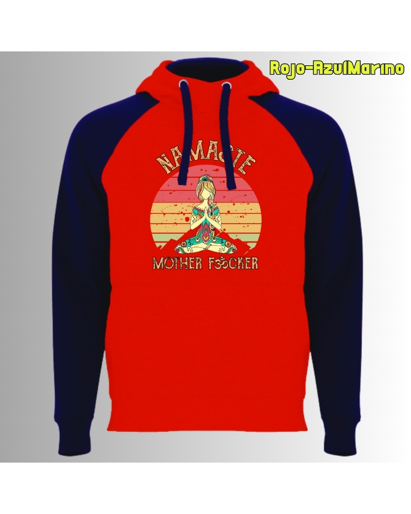 Namaste - Sudadera Bicolor Unisex