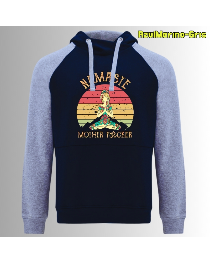 Namaste - Sudadera Bicolor Unisex