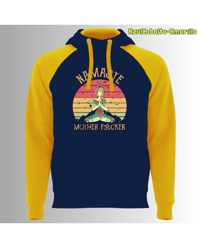 Namaste - Sudadera Bicolor Unisex