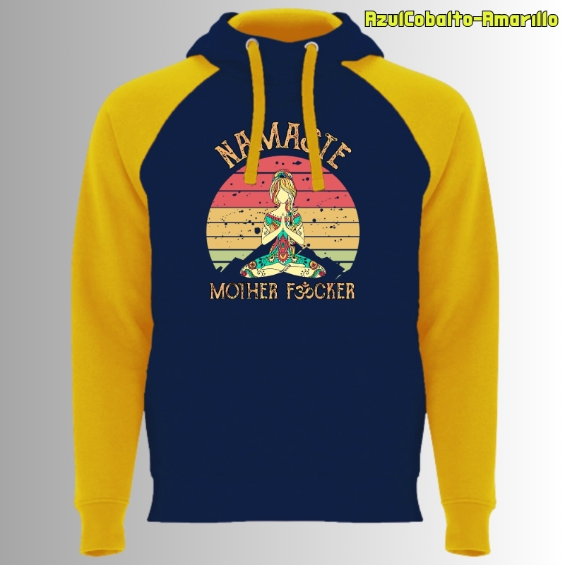 Namaste - Sudadera Bicolor Unisex