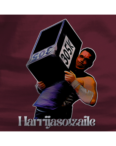 Gizonezkoen Kamiseta - Harrijasotsaile