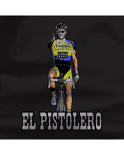 Camiseta Hombre Manga Corta - EL PISTOLERO