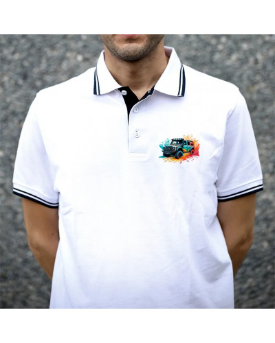 POLO BICOLOR COLOUR 4X4