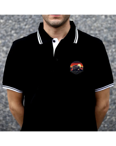 POLO BICOLOR ATARDECER 4X4