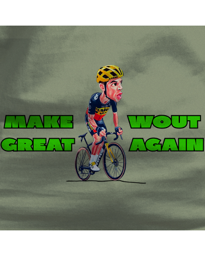 Camiseta Hombre Manga Corta - MAKE WOUT