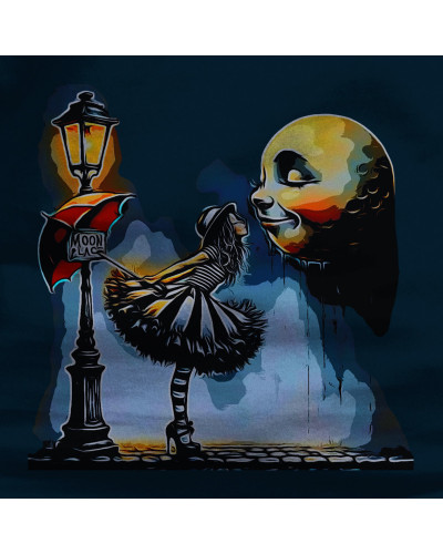 Camiseta Hombre Manga Corta - MOON PLACE