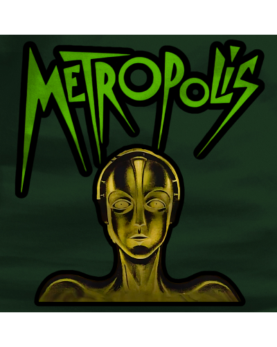Camiseta Hombre Manga Corta - METROPOLIS