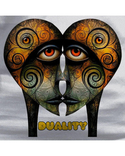 Camiseta Hombre Manga Corta - DUALITY