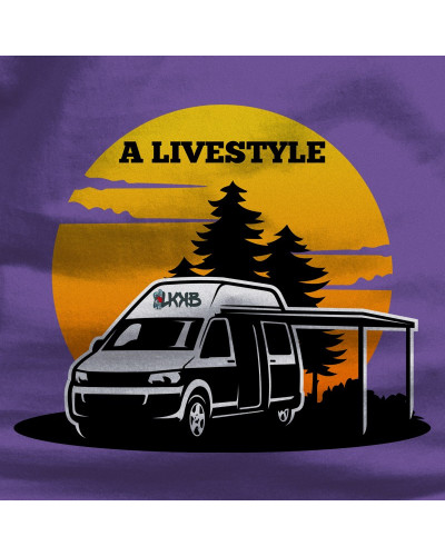 Camiseta Hombre Manga Corta - A LIVESTYLE