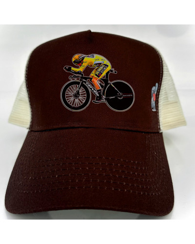 Gorra JONAS - Marrón/Caramelo