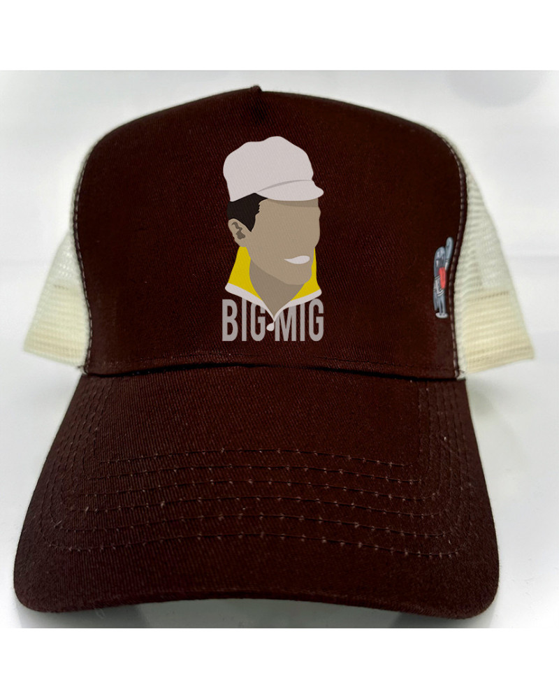 Gorra BIG MIG - Marrón/Caramelo