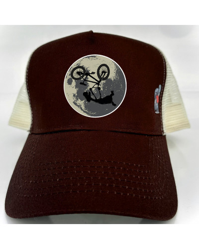 Gorra E.T. BACKFLIP - Marrón/Caramelo