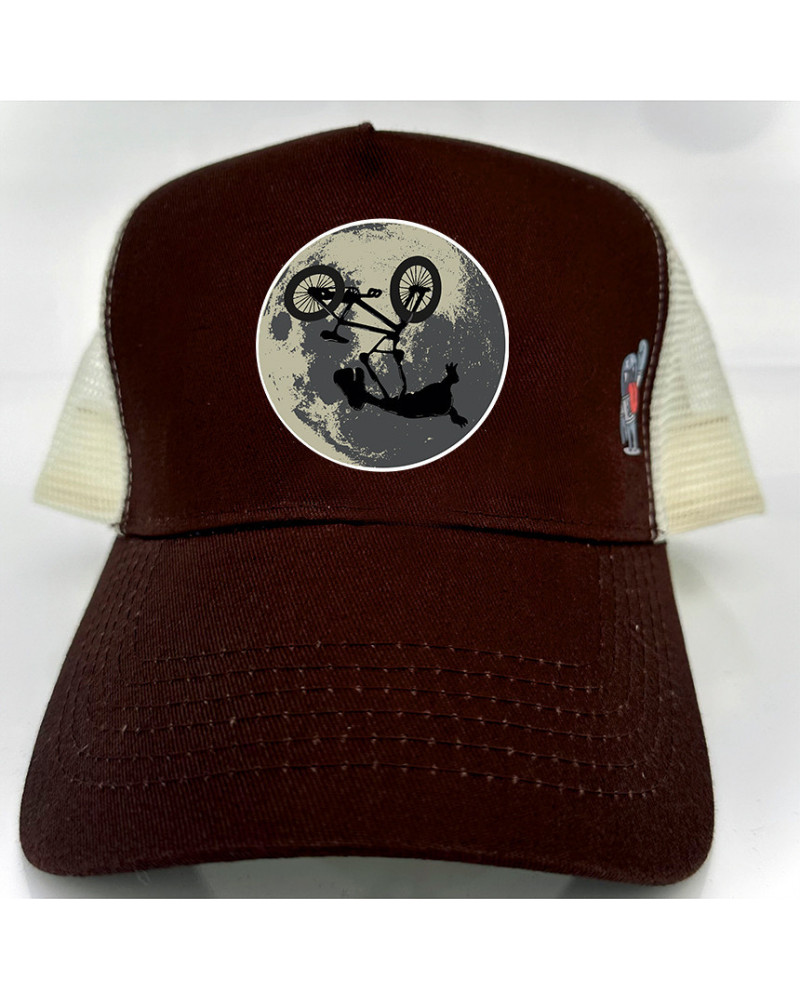 Gorra E.T. BACKFLIP - Marrón/Caramelo