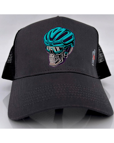 Gorra DEAD CYCLIST - Gris/Negro