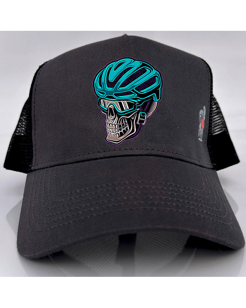 Gorra DEAD CYCLIST - Gris/Negro