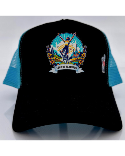 Gorra FLANDERS II - Negro/Azul