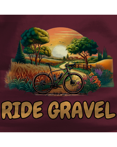 Camiseta Hombre Manga Corta - RIDE GRAVEL