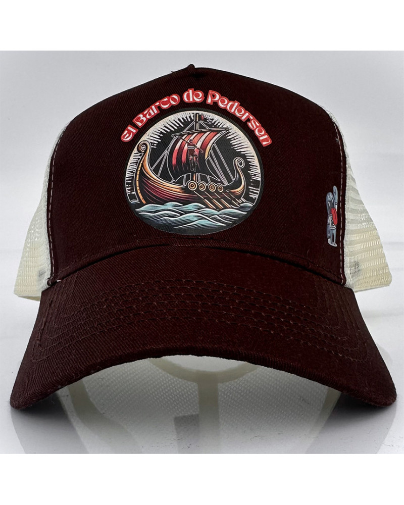 Gorra BARCO PEDERSEN - Marrón/Caramelo