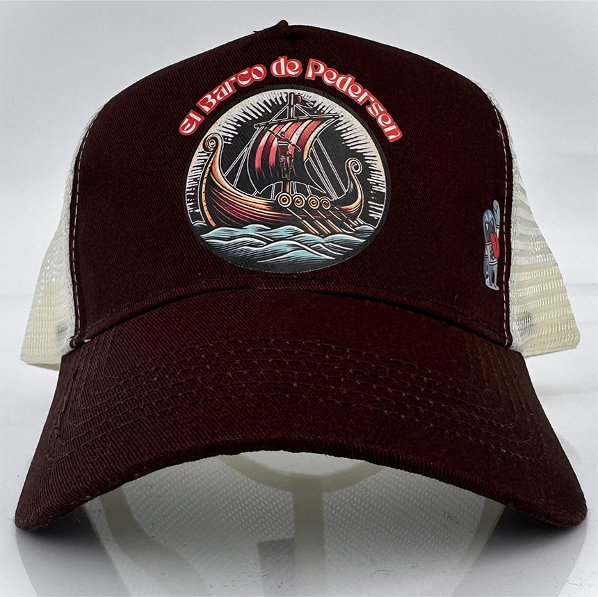 Gorra El Barco De Pedersen - Marrón/Caramelo