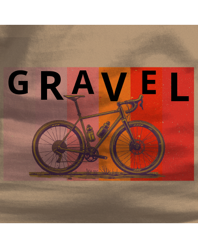 Camiseta Hombre Manga Corta - GRAVEL