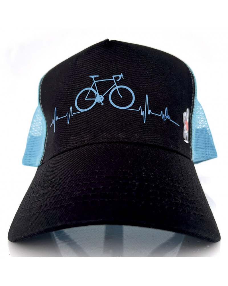 Gorra BICILATIDO - Negro/Azul