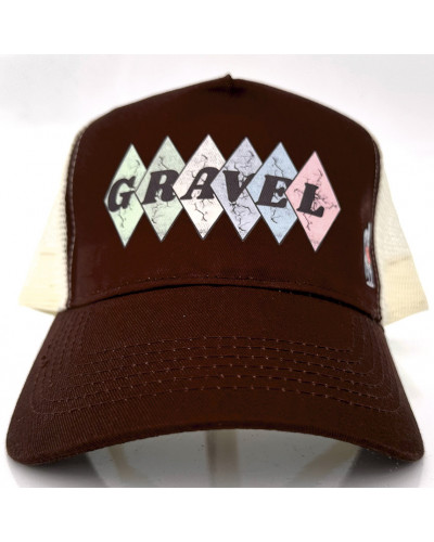 Gorra GRAVEL - Marrón/Caramelo