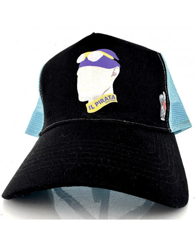 Gorra IL PIRATA - Negro/Azul
