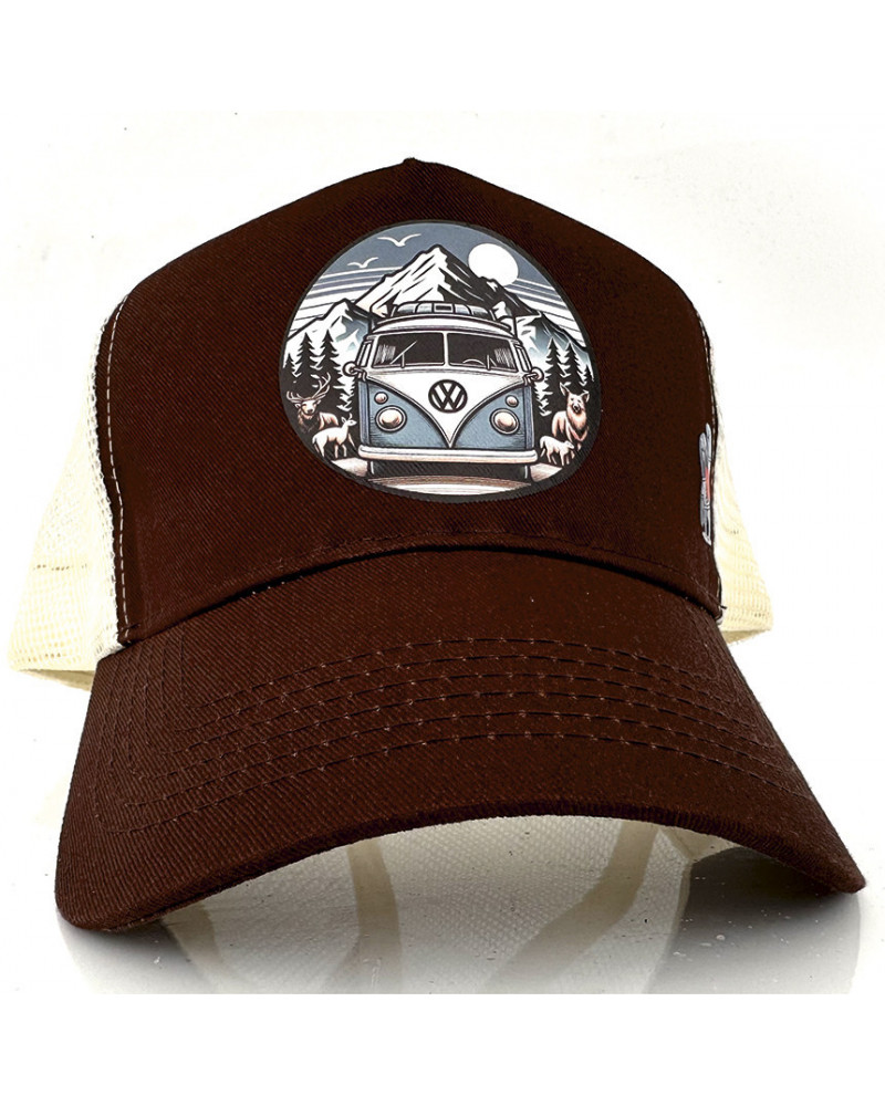 Gorra NATURE CONNECTION - Marrón/Caramelo
