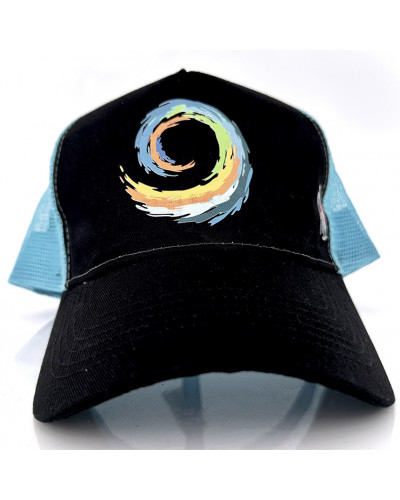 Gorra ESPIRAL - Negro/Azul