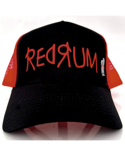 Gorra REDRUM - Negro/Rojo