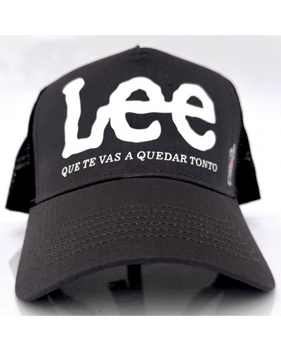 Gorra LEE - Gris/Negro