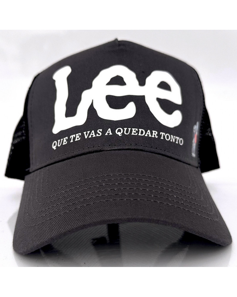 Gorra LEE - Gris/Negro