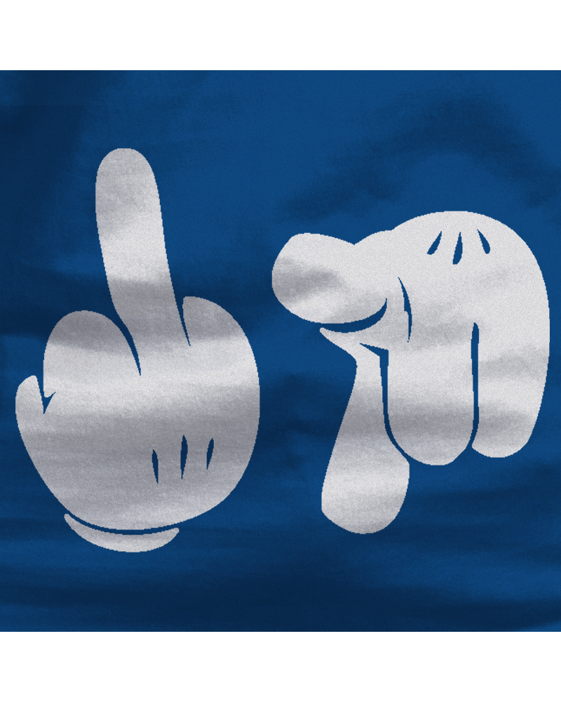 Camiseta Hombre Manga Corta - Hey You Fuck You
