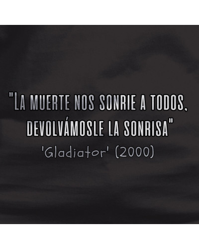 Camiseta Hombre Manga Corta - GLADIATOR