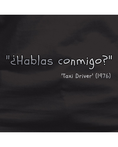 Camiseta Hombre Manga Corta - HABLAS CONMIGO