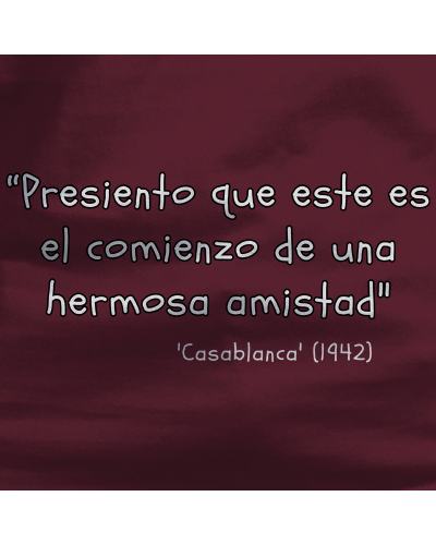 Camiseta Hombre Manga Corta - CASABLANCA