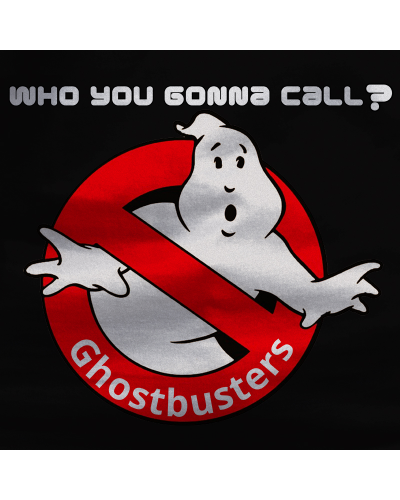 Camiseta Hombre Manga Corta - WHO YOU GONNA CALL