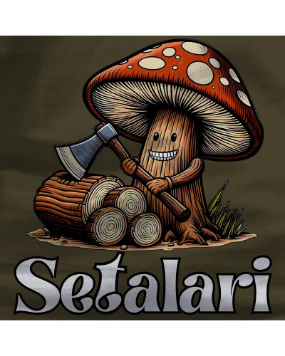 Camiseta Hombre Manga Corta - SETALARI