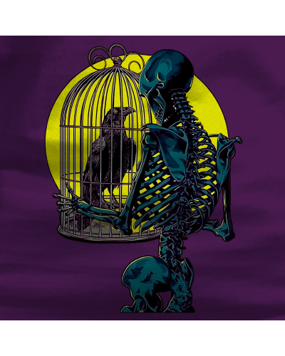 Camiseta Hombre Manga Corta - RAVEN