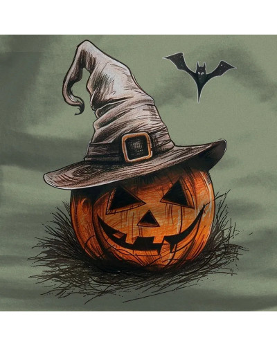 Camiseta Hombre Manga Corta - CALABAZA