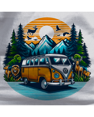 Camiseta Hombre Manga Corta - Furgo Adventure