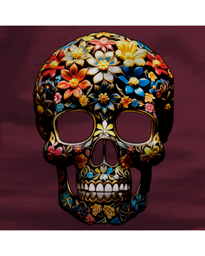 Camiseta Hombre Manga Corta - FLORIDA SKULL