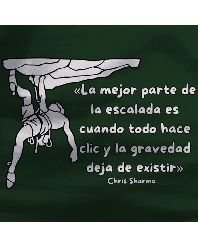 Camiseta Hombre Manga Corta - SIN GRAVEDAD