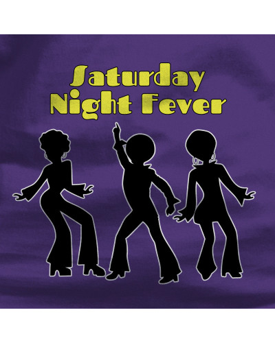 Camiseta Hombre Manga Corta - SATURDAY NIGHT FEVER