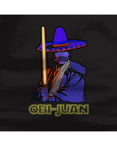 Camiseta Hombre Manga Corta - OBI JUAN