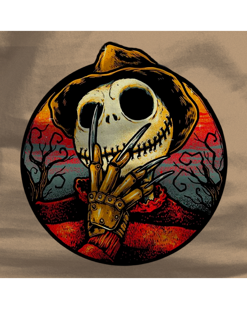 Camiseta Hombre Manga Corta - Pesadilla